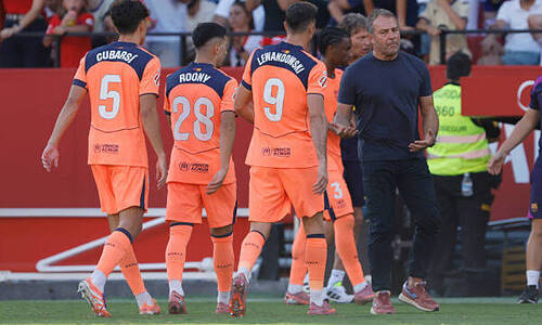 Игроки «Барселоны» выступили против главного тренера