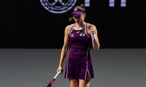 «Сейчас это важно». Елена Рыбакина озвучила цель на Итоговом турнире WTA
