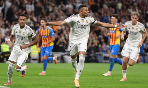 Мбаппе опередил Роналду и побил рекорд «Реала»