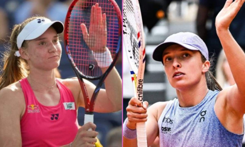 Елена Рыбакина и Ига Швёнтек