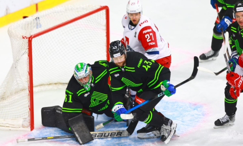 Клуб КХЛ разгромлен дома перед матчем с «Барысом»