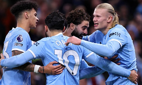 «Манчестер Сити» без Хусанова вышел на второе место в АПЛ