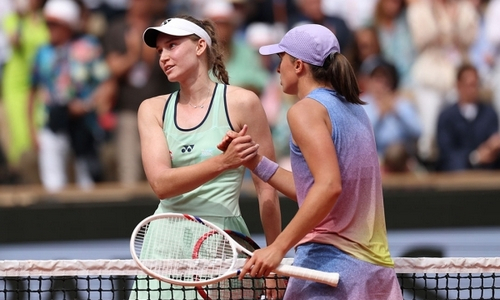 Спрогнозирована победительница матча Елена Рыбакина — Ига Швёнтек на Итоговом турнире WTA