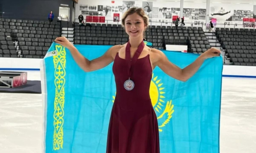 Названо место лучшей фигуристки Казахстана в мировом рейтинге