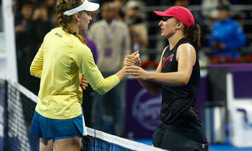 Елене Рыбакиной указали на недостатки перед матчем с Игой Швёнтек