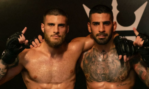 Александр и Илия Топурия