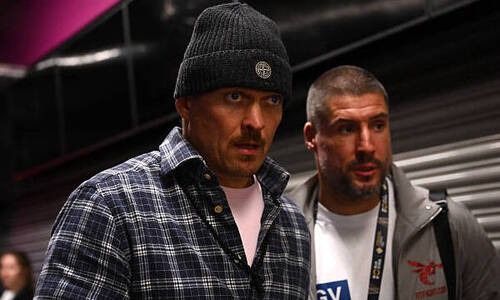 Александр Усик готовит сенсацию