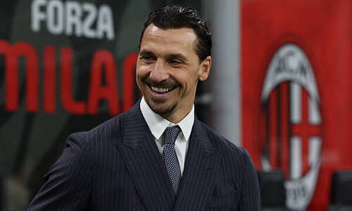 Златан Ибрагимович встретился с легендарным бразильцем