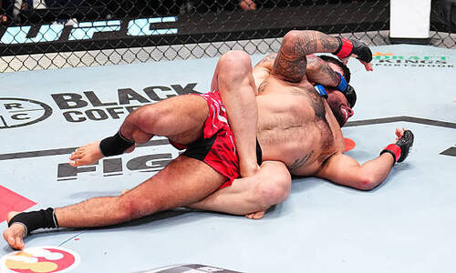 Загадочный бой в UFC обернулся скандалом