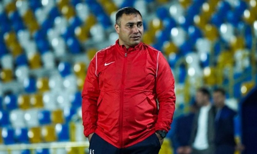 Наставник сборной Азербайджана ответил, сильнее ли они казахов