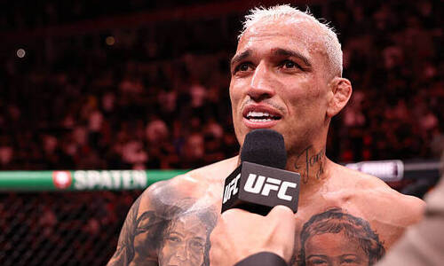 Чарльз Оливейра назвал следующего соперника в UFC