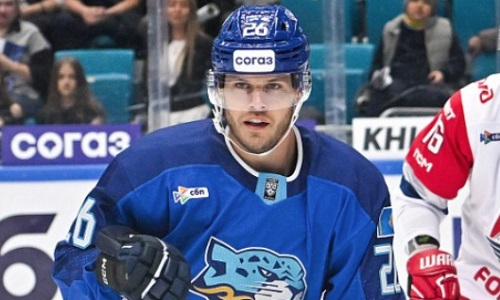 «Барыс» потерял легионера до конца сезона