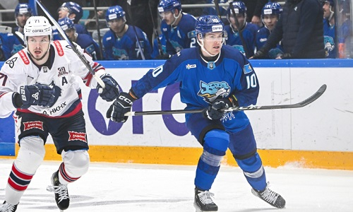 Главный тренер «Барыса» оценил дебют американца из НХЛ