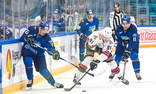 КХЛ отреагировала на домашнее поражение «Барыса»