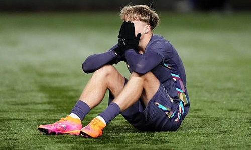 Англия терпит фиаско в отборе на Евро по футболу