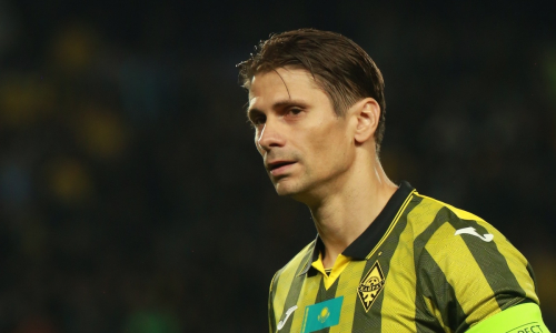 Пять голов «зафиксировали» в матче «Интер» — «Кайрат»