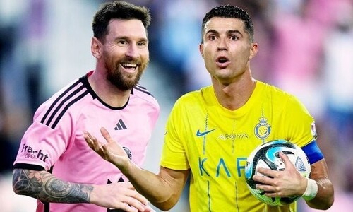 Холанд сравнил себя с Роналду и Месси