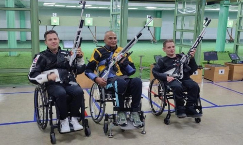 Казахстан завоевал четыре медали на Кубке мира по пара пулевой стрельбе