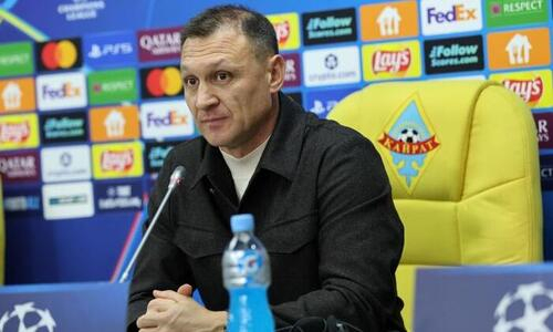 Уразбахтин назвал шансы «Кайрата» в матче с «Интером» 