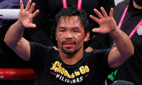 Пакьяо объяснил отказ от боя с Хабибом