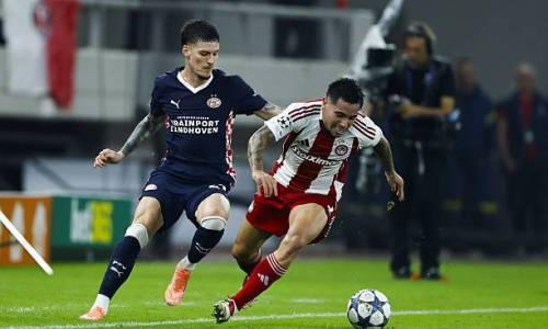 ФК Олимпикос, ФК ПСВ