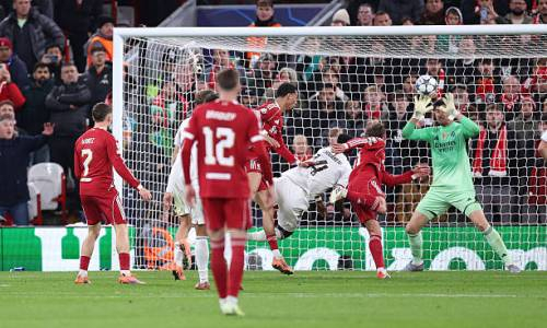 ФК Ливерпуль, ФК Реал