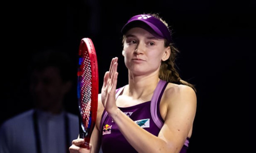 Елене Рыбакиной озвучили исход матча перед полуфиналом Итогового турнира WTA