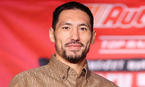 Жанибек Алимханулы высказался в адрес соперника перед боем за три титула чемпиона мира