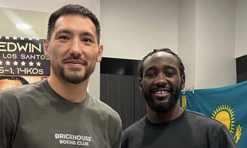 Жанибек Алимханулы сделал заявление о бое с Теренсом Кроуфордом