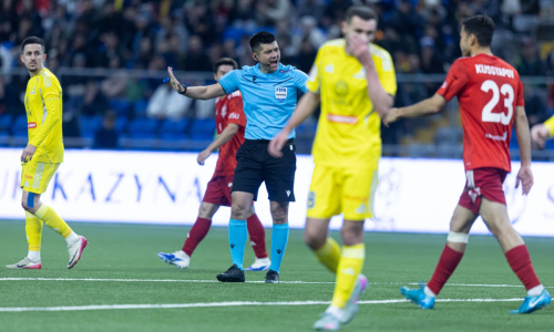 Казахстанские арбитры обслужат матч общего этапа Лиги Конференций