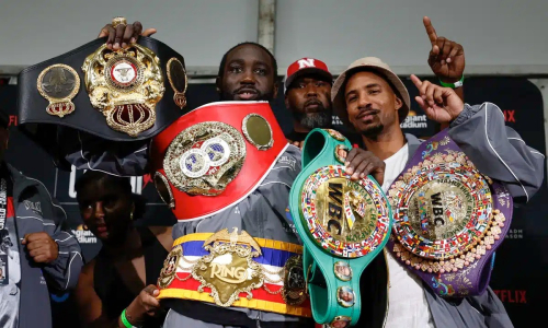 С Алимханулы? Кроуфорд определился с датой следующего боя