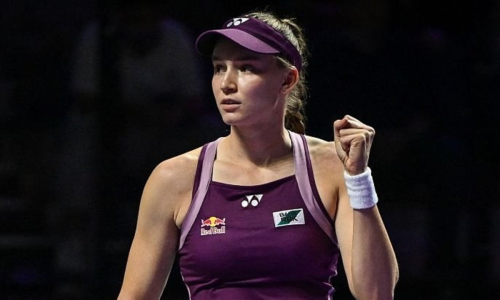 Елена Рыбакина получила приятную новость на матч Итогового турнира WTA