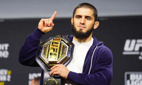 Ислам Махачев