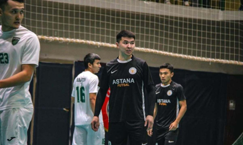 Пятью голами обернулся матч чемпионата Казахстана