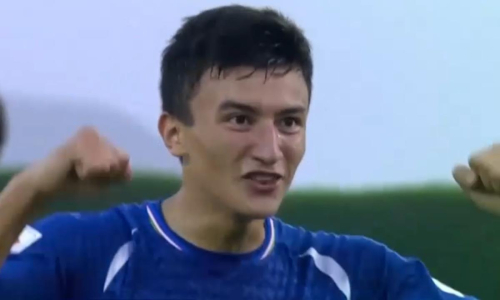 Узбекистан забил первый гол на чемпионате мира-2025 по футболу. Видео