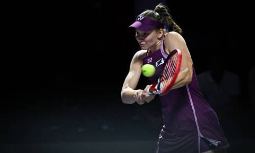 Елена Рыбакина