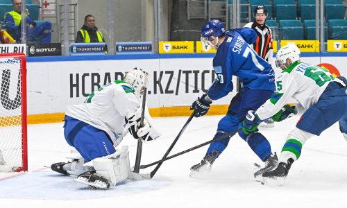 Видео шайб матча КХЛ «Барыс» — «Салават Юлаев» 1:2
