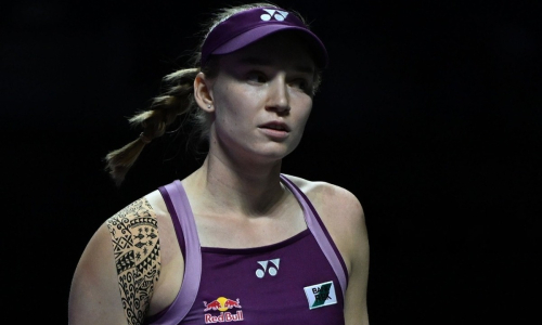 Россиянка удивила Елену Рыбакину на Итоговом турнире WTA