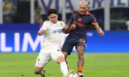 Дастан Сатпаев удивил Италию в матче с «Интером»