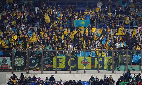 Сколько зрителей посетили матч «Интер» — «Кайрат» в Лиге Чемпионов