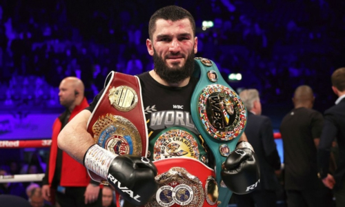 Артур Бетербиев сделал официальное заявление о своем будущем