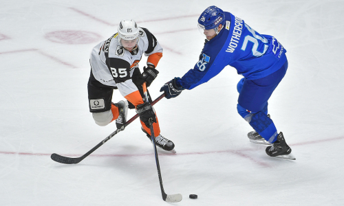 Иностранный хоккеист покинет «Барыс». Подробности