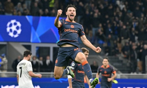 Автор гола «Интера» в ворота «Кайрата» сделал признание после матча в Лиге Чемпионов