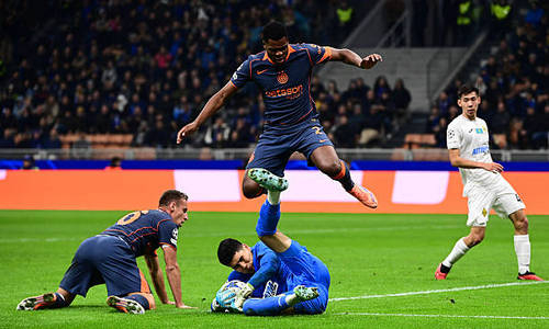 «Интер» нарвался на критику после тяжёлой победы над «Кайратом» в Лиге Чемпионов