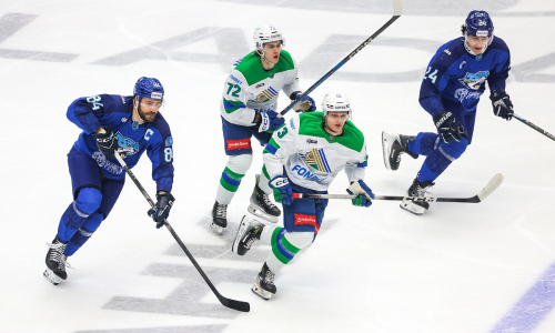 «На голову сильнее». Оценена закономерность пятого подряд поражения «Барыса» в КХЛ