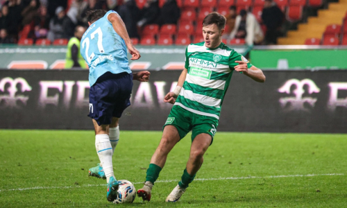 Футболист сборной Казахстана забил лучший гол месяца в клубе РПЛ