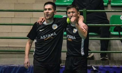 «Астана» победила «Байтерек» в матче чемпионата Казахстана