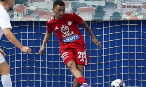 Хет-трик решил судьбу матча «Кайрата» в чемпионате Казахстана