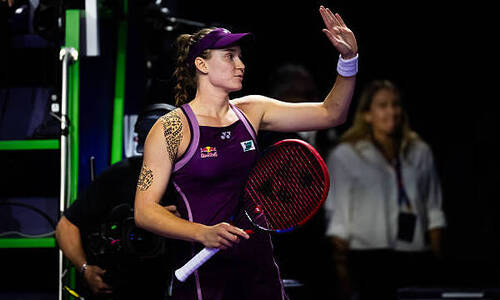Елена Рыбакина раскрыла секрет успеха на Итоговом турнире WTA