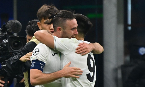 «Кайрат» «уделал» марсельский «Олимпик» в Лиге Чемпионов